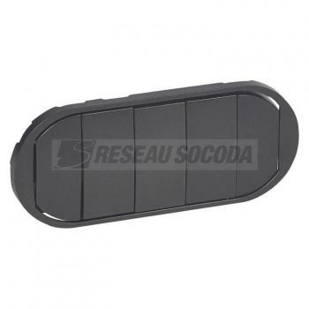  **ENJO 5XCOMMANDES GRAPHITE 