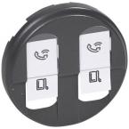  **ENJO 2X RJ 45 GRAPHITE 
