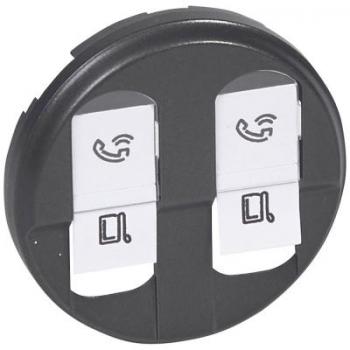  **ENJO 2X RJ 45 GRAPHITE 