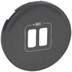  **ENJO 2XCHARGEUR USB GRAPHITE 