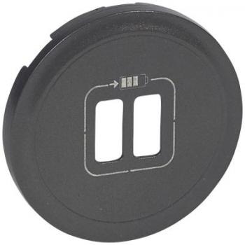  **ENJO 2XCHARGEUR USB GRAPHITE 