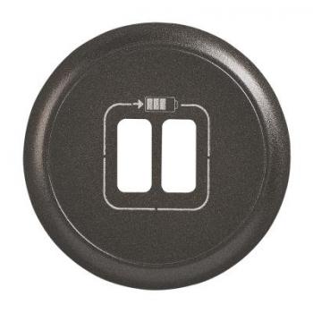  **ENJO 2XCHARGEUR USB GRAPHITE 