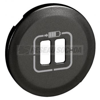  **ENJO 2XCHARGEUR USB GRAPHITE 