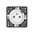  **PRISE 2P+T FR SURF  USB C BL 