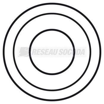  **ENJO. PRISE AUDIO XLR BLANC 