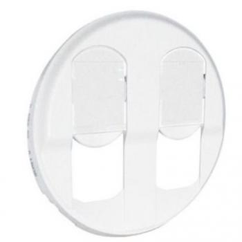  **ENJ.BLANC PRISE RJ45 DOUBLE 