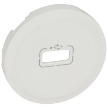  **ENJOLIVEUR BLANC PRISE USB 