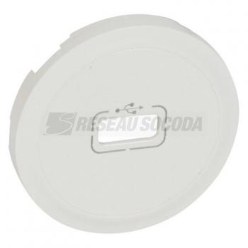  **ENJOLIVEUR BLANC PRISE USB 