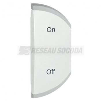  ENJO ON OFF BUS 1M DROIT BLANC 