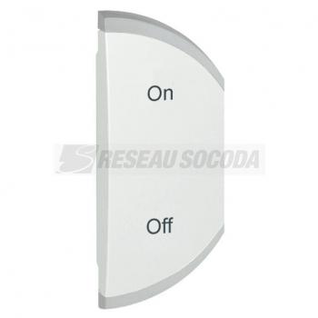  ENJO ON OFF BUS 1M DROIT BLANC 