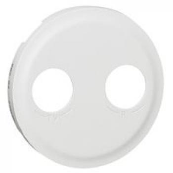  **ENJO. PRISE TV-SAT - BLANC 