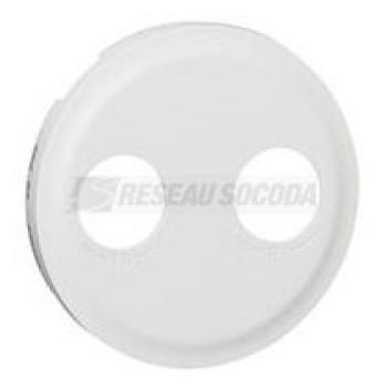  **ENJO. PRISE TV-SAT - BLANC 