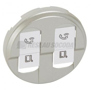  **ENJ.TITA PRISE RJ45 DOUBLE 