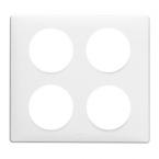  **PLAQUE 2X2 BLANC YESTERDAY 