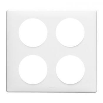  **PLAQUE 2X2 BLANC YESTERDAY 