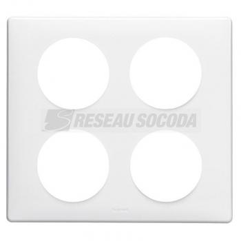  **PLAQUE 2X2 BLANC YESTERDAY 