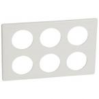  **PLAQUE 2X3 BLANC YESTERDAY 