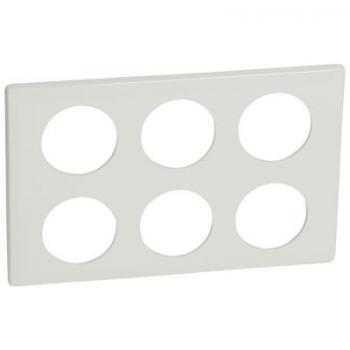  **PLAQUE 2X3 BLANC YESTERDAY 