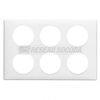  **PLAQUE 2X3 BLANC YESTERDAY 