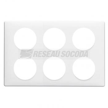  **PLAQUE 2X3 BLANC YESTERDAY 