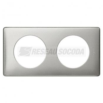  PLAQUE 2P ALU SNAKE 