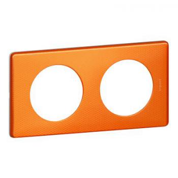  PLAQUE 2P ORANGE SNAKE 