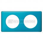  PLAQUE 2P BLUE SNAKE 