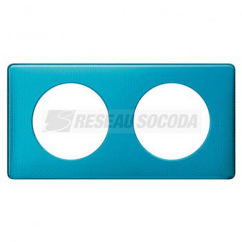  PLAQUE 2P BLUE SNAKE 