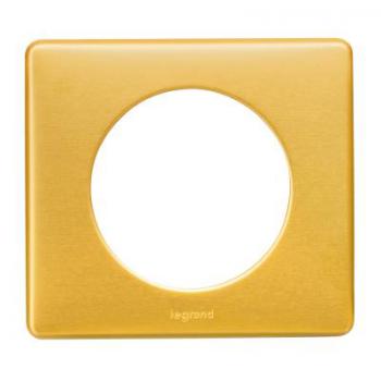  **PLAQUE 1P  LAITON 