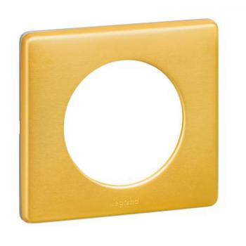  **PLAQUE 1P  LAITON 