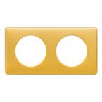  **PLAQUE 2P  LAITON 