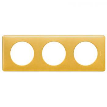  **PLAQUE 3P  LAITON 