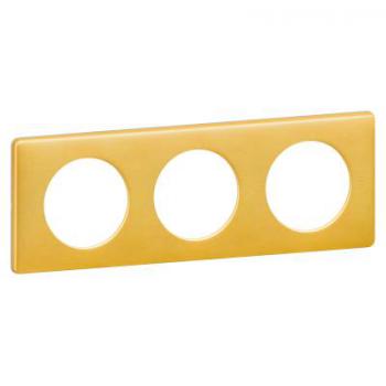  **PLAQUE 3P  LAITON 