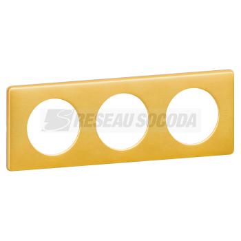  **PLAQUE 3P  LAITON 