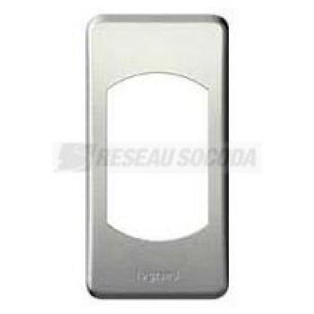  PLAQUE 1 MODULE  TITANE 