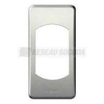  PLAQUE 1 MODULE  TITANE 