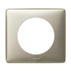  **PLAQUE 1P  TITANE 