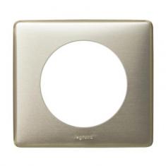  **PLAQUE 1P  TITANE 