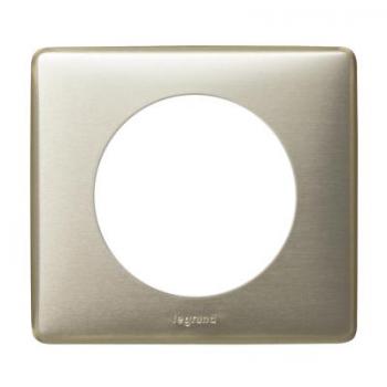  **PLAQUE 1P  TITANE 