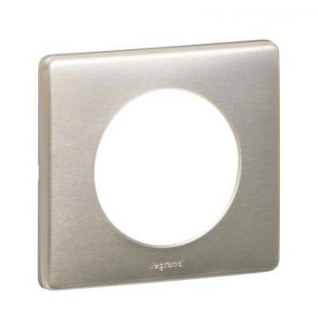  **PLAQUE 1P  TITANE 
