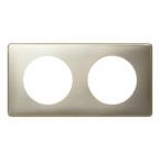  **PLAQUE 2P  TITANE 