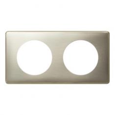  **PLAQUE 2P  TITANE 