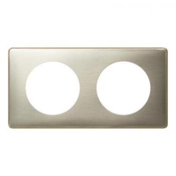  **PLAQUE 2P  TITANE 