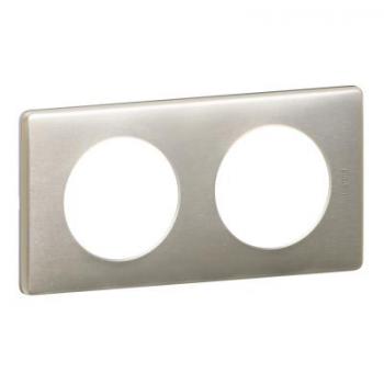  **PLAQUE 2P  TITANE 