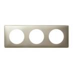  **PLAQUE 3P  TITANE 