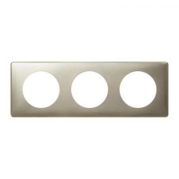  **PLAQUE 3P  TITANE 