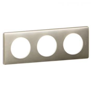  **PLAQUE 3P  TITANE 