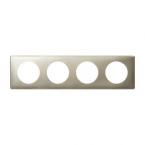  **PLAQUE 4P  TITANE 
