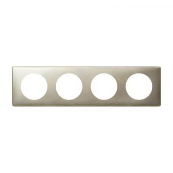  **PLAQUE 4P  TITANE 
