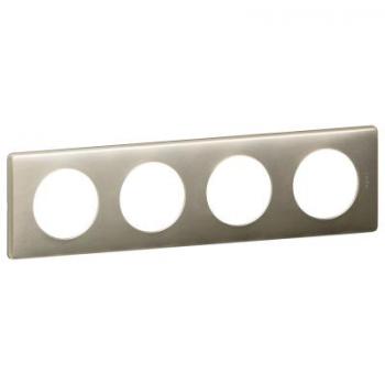  **PLAQUE 4P  TITANE 